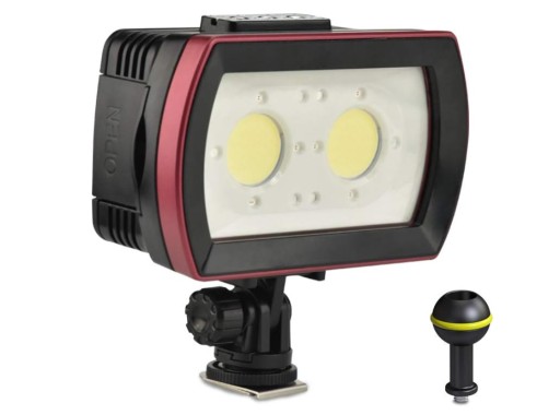 Zdjęcie oferty: Sea Frogs SL-21 podwodna lampa IPX8 40M