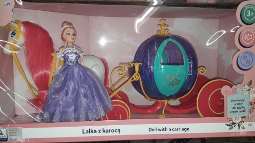 Zdjęcie oferty: Lalki z karoca