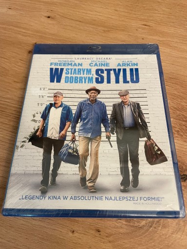 Zdjęcie oferty: W starym dobrym stylu blu ray  FOLIA !!