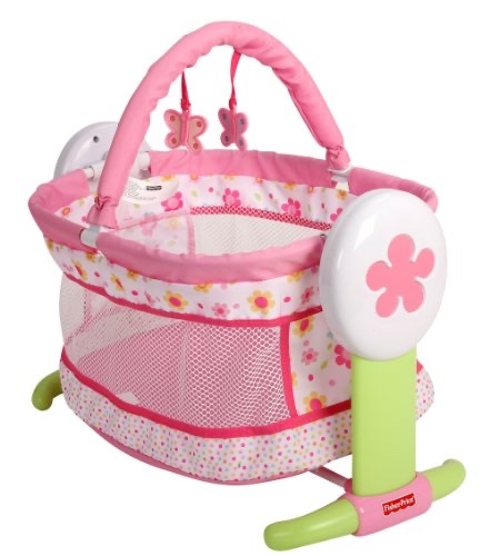 Zdjęcie oferty: Fisher-Price Sleep 'n Play kołyska dla lalek 