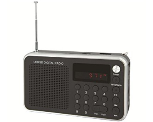 Zdjęcie oferty: Radio kieszonkowe Soundmaster 