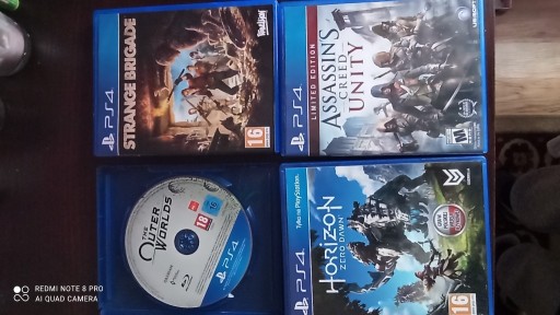 Zdjęcie oferty: Gry na Ps4 zestaw