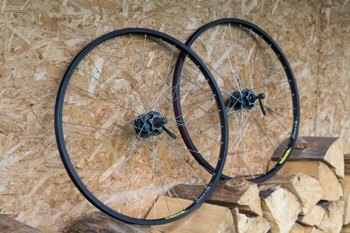 Zdjęcie oferty: Koła MTB 26" Alex Rims DM18 + Shimano M475