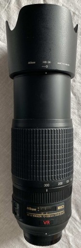 Zdjęcie oferty: Obiektyw Nikon AF-S NIKKOR 70-300 1:4,5-5,6 G VR