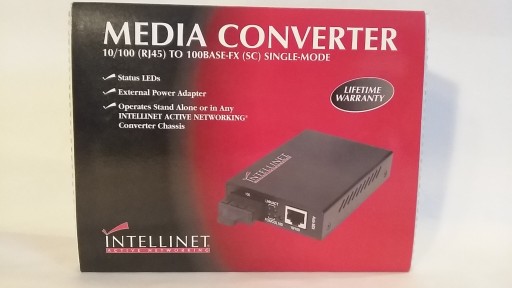 Zdjęcie oferty: Media konwerter (Converter) INTELLINET