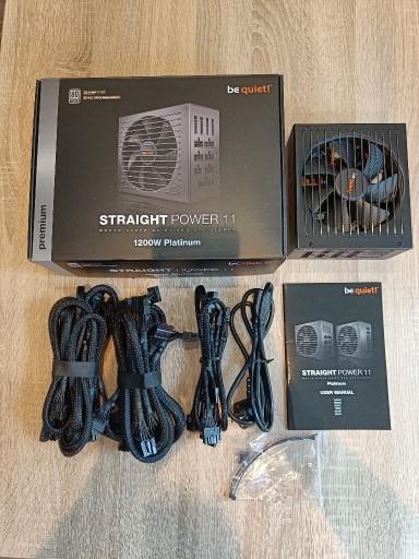 Zdjęcie oferty: Zasilacz be quiet! Straight Power 1200W Platinum