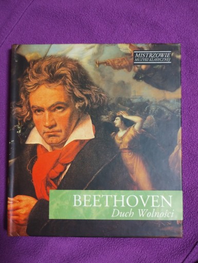 Zdjęcie oferty: Płyta Beethoven Duch wolności 