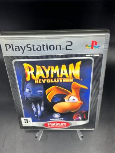 Zdjęcie oferty: Gra na Ps2 Rayman revolution