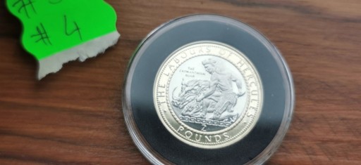 Zdjęcie oferty: HERCULES 2 POUND GIBRALTAR