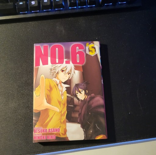 Zdjęcie oferty: Manga "No.6" Tom 5