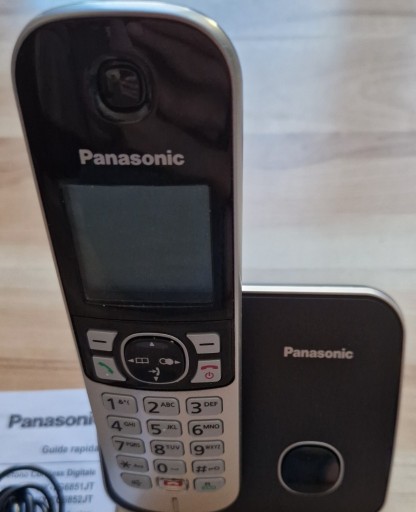 Zdjęcie oferty: Panasonic , KX-TG6851 telefon