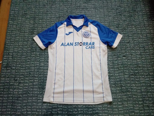 Zdjęcie oferty: Joma St Johnstone away 2017/18 koszulka r. 164 cm 