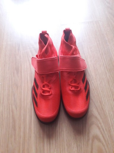 Zdjęcie oferty: Buty do ciężarów Adidas Crazy Power rozmiar 43 1/3