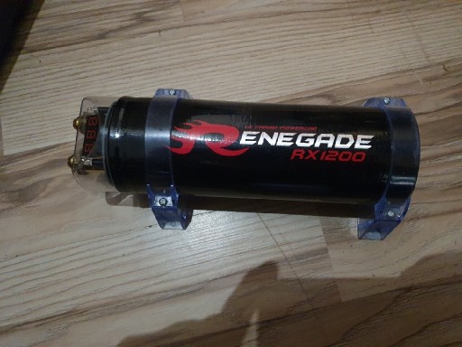 Zdjęcie oferty: Kondensator 1.2F do auta Enegade RX1200