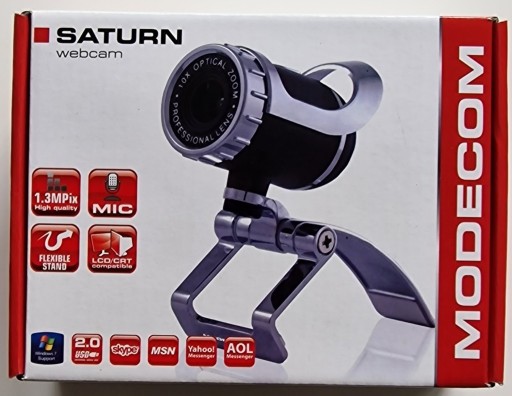 Zdjęcie oferty: Kamera internetowa Modecom Saturn