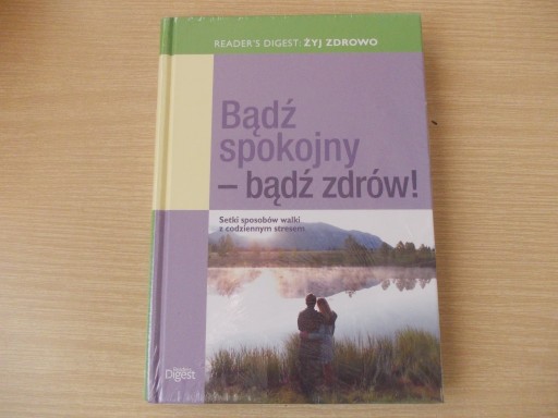 Zdjęcie oferty: Bądź spokojny - bądź zdrów!