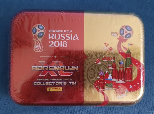 Zdjęcie oferty: Puszka kolekcjonerska Fifa World Cup Russia 2018