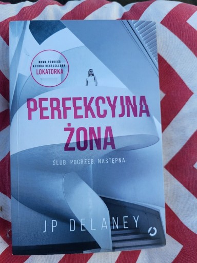 Zdjęcie oferty: Perfekcyjna żona  książka 