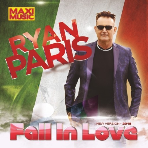 Zdjęcie oferty: Ryan Paris - Fall In Love 2018 (Maxi CD)