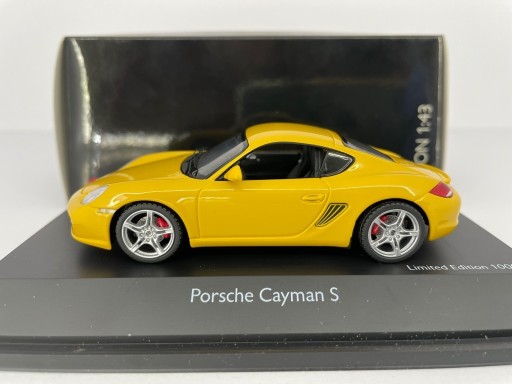 Zdjęcie oferty: 1:43 Schuco Porsche Cayman S 