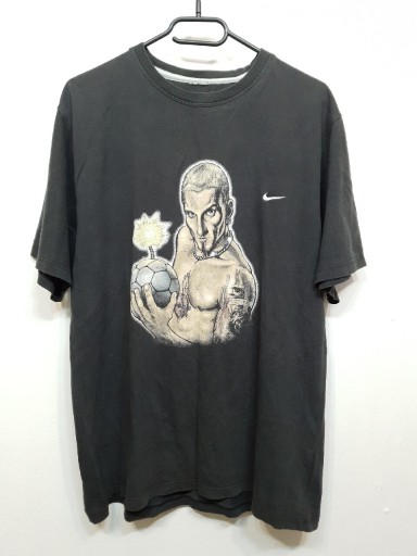Zdjęcie oferty: Koszulka t-shirt Nike L z nadrukiem vintage retro 