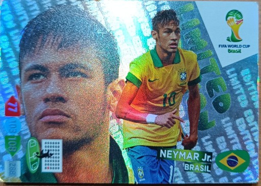 Zdjęcie oferty: FIFA WORLD CUP BRASIL 2014 LIMITED NEYMAR