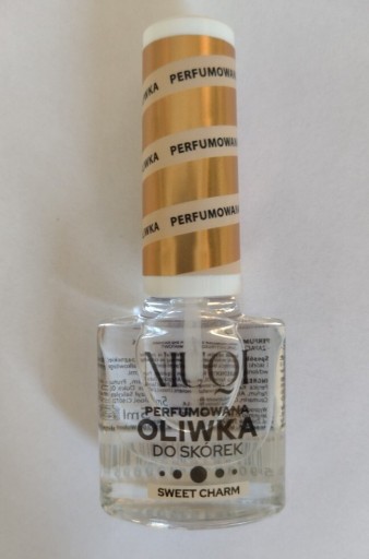 Zdjęcie oferty: NIUQI perfumowana oliwka do skórek sweet charm 