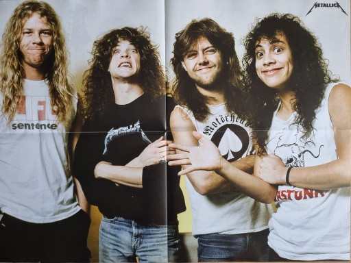 Zdjęcie oferty: Plakat METALLICA - Format A2 - NOWY