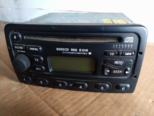 Zdjęcie oferty: Radio samochodowe Ford MK1 /MK2