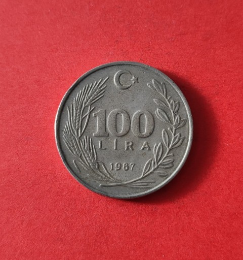 Zdjęcie oferty: Moneta 100 lir 1987, Turcja