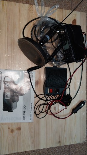 Zdjęcie oferty: CB radio Yosan pro 120 + antena + głośnik