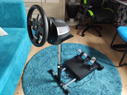 Zdjęcie oferty: Kierownica Thrustmaster TMX PRO+Wheel Stand Deluxe