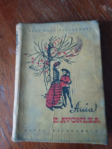 Zdjęcie oferty: Lucy Maud Montgomery Ania z Avonlea 1957