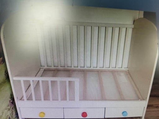 Zdjęcie oferty: Łóżeczko dla dziecka 120x60 Ikea