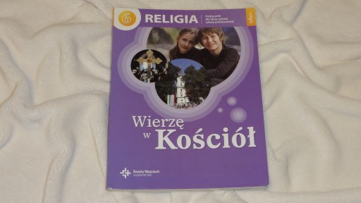 Zdjęcie oferty: Religia Podręcznik dla kl 6 szk podst. Tanio.