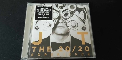Zdjęcie oferty: CD The 20/20 Experience Justin Timberlake