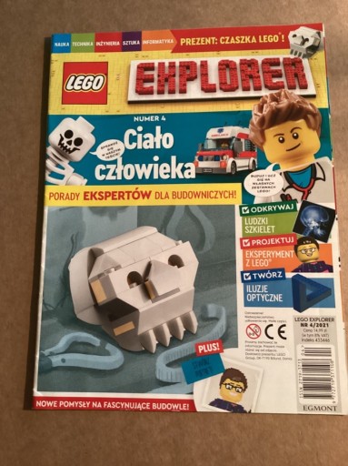 Zdjęcie oferty: Czasopismo „ Lego Explorer „.
