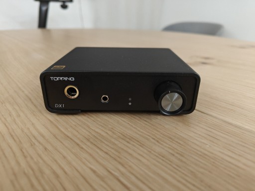 Zdjęcie oferty: Topping DX1 Przetwornik DAC / AMP ze wzmacniaczem słuchawkowym na GWARANCJI
