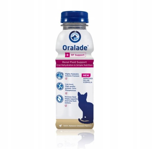 Zdjęcie oferty: ORALADE +RF SUPPORT 330 ml