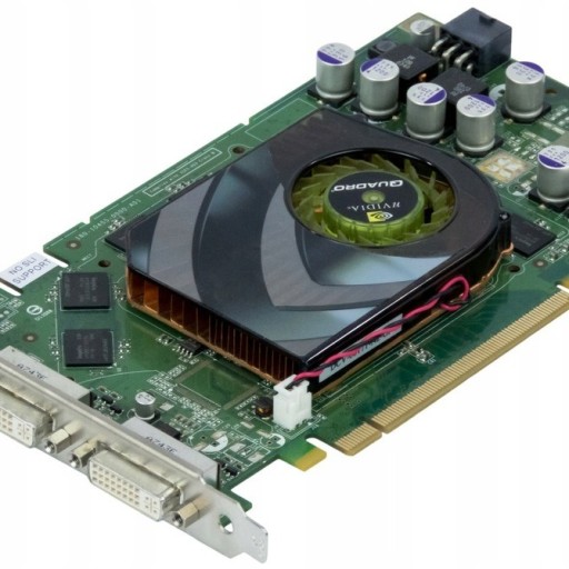 Zdjęcie oferty: NVIDIA QUADRO FX 3450 256MB GDDR3 256-BIT PCIe