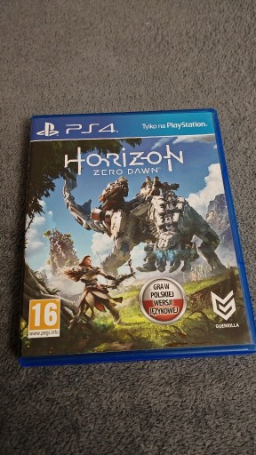 Zdjęcie oferty: horizont zero dawn ps4