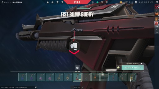 Zdjęcie oferty: KONTO VALORANT RIOT GUN BUDDY