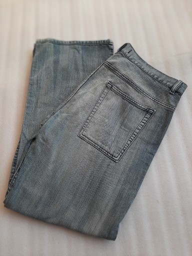 Zdjęcie oferty: Spodnie Clock House Jeans Pas 47cm Dł. 107cm