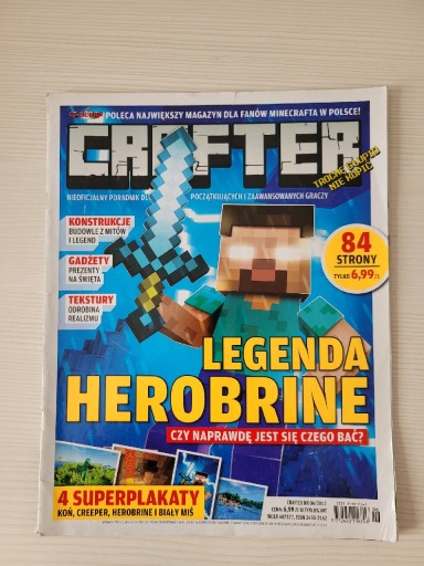 Zdjęcie oferty: Crafter nr 6 / 2017 seria cd-action  czasopismo 