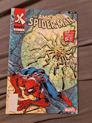 Zdjęcie oferty: Dobry komiks Amazing Spiderman 24/2004