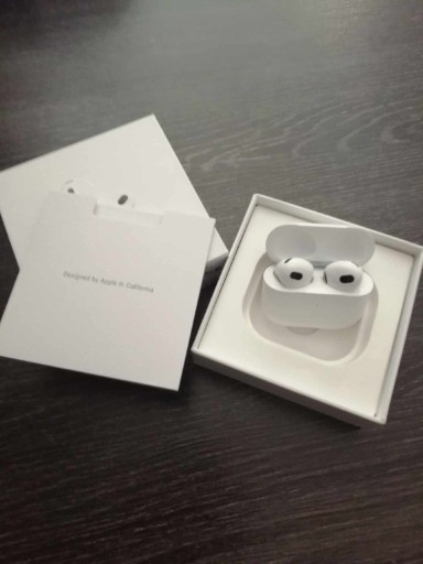 Zdjęcie oferty: Airpods/Apple/Gen.3/stan bdb