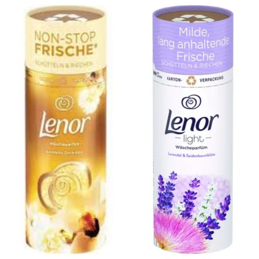 Zdjęcie oferty: Lenor zestaw perełek zapachowych 2x160g z Niemiec 