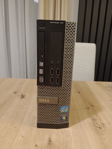 Zdjęcie oferty: Dell Optiplex 790 4GB RAM, 320GB HDD i5 Windows 10