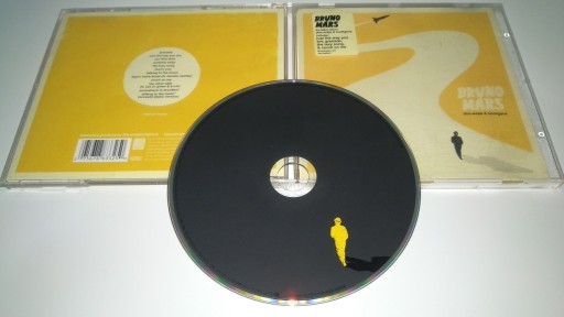 Zdjęcie oferty: BRUNO MARS - DOO-WOPS & HOOLIGANS