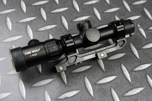 Zdjęcie oferty: Montaż lunety Geissele optyki M4 M16 AKM AR15 ris